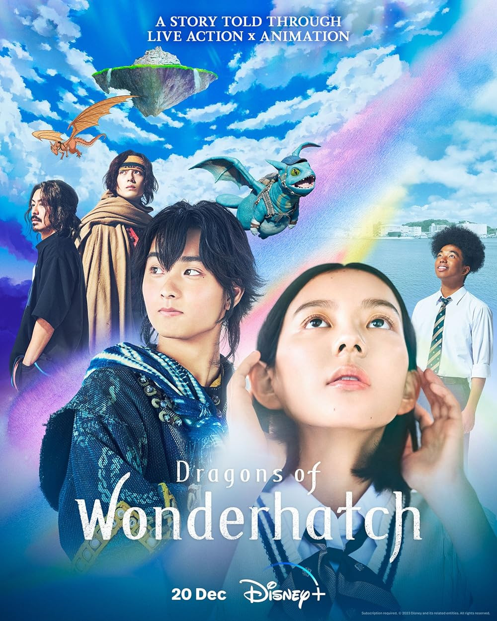 ซีรี่ย์ญี่ปุ่น Dragons of Wonderhatch (2023) ซับไทย