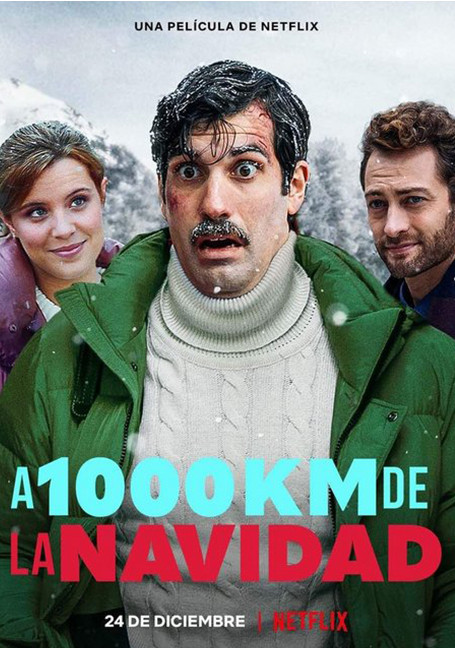 1000 Miles from Christmas (2021) คริสต์มาส 1,000 กม