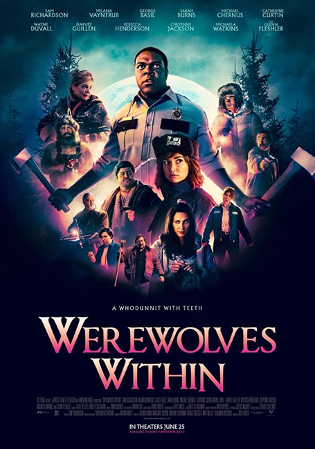  Werewolves Within (2021) คืนหอนคนป่วน