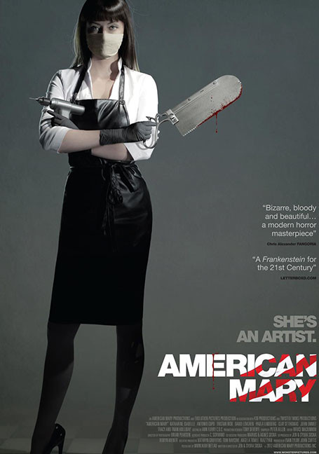 American Mary (2012) อเมริกัน แมรี่